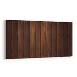 Olla 11988YD Ahşap Desen Görseli Yatay Dar 60x30 cm Kanvas Tablo