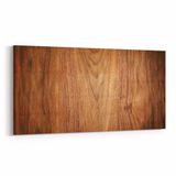 Olla 12034YD Ahşap Desen Görseli Yatay Dar 60x30 cm Kanvas Tablo