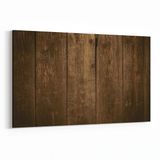 Olla 12037Y Ahşap Desen Görseli Yatay 30x20 cm Kanvas Tablo