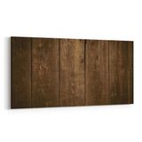 Olla 12037YD Ahşap Desen Görseli Yatay Dar 60x30 cm Kanvas Tablo