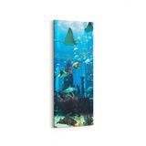 Olla 12108DI Akvaryum Balık Görseli Dikey İnce 30x90 cm Kanvas Tablo