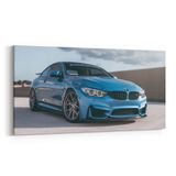 Olla 12214YD Araç Görseli Yatay Dar 60x30 cm Kanvas Tablo