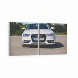 Olla 12233K2Y Araç Görseli Kare 2 Parça Yatay 65x30 cm Kanvas Tablo