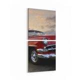 Olla 12272K2D Araç Görseli Kare 2 Parça Dikey 30x65 cm Kanvas Tablo