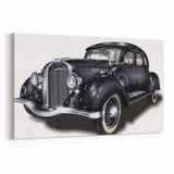Olla 12273Y Araç Görseli Yatay 30x20 cm Kanvas Tablo