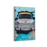 Olla 12286D Araç Görseli Dikey 20x30 cm Kanvas Tablo