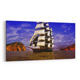 Olla 12304YD Araç Görseli Yatay Dar 60x30 cm Kanvas Tablo