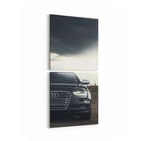 Olla 12316K2D Araç Görseli Kare 2 Parça Dikey 30x65 cm Kanvas Tablo