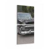 Olla 12356K2D Araç Görseli Kare 2 Parça Dikey 30x65 cm Kanvas Tablo