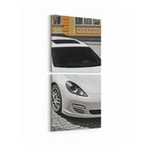 Olla 12359K2D Araç Görseli Kare 2 Parça Dikey 30x65 cm Kanvas Tablo
