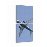 Olla 12381K2D Araç Görseli Kare 2 Parça Dikey 30x65 cm Kanvas Tablo