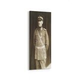 Olla 12408DI Mustafa Kemal Atatürk Dikey İnce 30x90 cm Kanvas Tablo