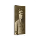 Olla 12412DI Mustafa Kemal Atatürk Dikey İnce 30x90 cm Kanvas Tablo