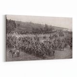Olla 12414Y Mustafa Kemal Atatürk Yatay 30x20 cm Kanvas Tablo