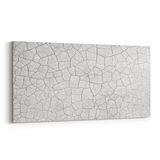 Olla 12432YD Beton Görseli Yatay Dar 60x30 cm Kanvas Tablo
