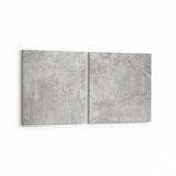 Olla 12444K2Y Beton Görseli Kare 2 Parça Yatay 65x30 cm Kanvas Tablo