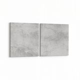 Olla 12451K2Y Beton Görseli Kare 2 Parça Yatay 65x30 cm Kanvas Tablo