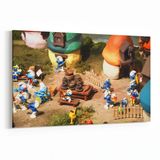 Olla 12703Y Çocuk Odası Görseli Yatay 30x20 cm Kanvas Tablo