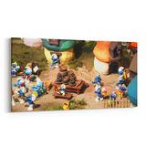 Olla 12703YD Çocuk Odası Görseli Yatay Dar 60x30 cm Kanvas Tablo