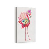 Olla 12709DD Çocuk Odası Görseli Dikey Dar 30x60 cm Kanvas Tablo
