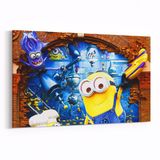 Olla 12710Y Çocuk Odası Görseli Yatay 30x20 cm Kanvas Tablo