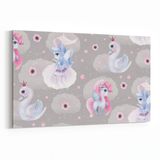 Olla 12714Y Çocuk Odası Görseli Yatay 30x20 cm Kanvas Tablo
