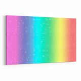 Olla 12722Y Çocuk Odası Görseli Yatay 30x20 cm Kanvas Tablo