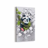 Olla 12726DD Çocuk Odası Görseli Dikey Dar 30x60 cm Kanvas Tablo