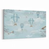 Olla 12736Y Çocuk Odası Görseli Yatay 30x20 cm Kanvas Tablo