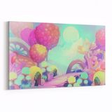 Olla 12771Y Çocuk Odası Görseli Yatay 30x20 cm Kanvas Tablo