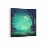 Olla 12775K Çocuk Odası Görseli Kare 25x25 cm Kanvas Tablo