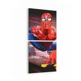 Olla 12778K2D Çocuk Odası Görseli 2 Parça Dikey 30x65 cm Kanvas Tablo