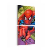 Olla 12791K2D Çocuk Odası Görseli 2 Parça Dikey 30x65 cm Kanvas Tablo