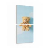 Olla 12797K2D Çocuk Odası Görseli 2 Parça Dikey 30x65 cm Kanvas Tablo