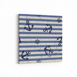 Olla 12799K Çocuk Odası Görseli Kare 25x25 cm Kanvas Tablo