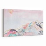 Olla 12814Y Çocuk Odası Görseli Yatay 30x20 cm Kanvas Tablo