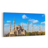 Olla 13040YD Dini Görsel Yatay Dar Kanvas Tablo, Ölçü 100X50