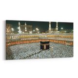 Olla 13045YD Dini Görsel Yatay Dar Kanvas Tablo, Ölçü 80X40