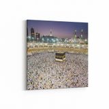 Olla 13048K Dini Görsel Kare Kanvas Tablo, Ölçü 40X40