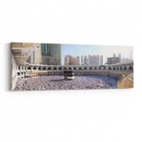 Olla 13053YI Dini Görsel Yatay Ince Kanvas Tablo, Ölçü 180X60