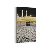 Olla 13056DD Dini Görsel Dikey Dar Kanvas Tablo, Ölçü 40X80