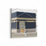 Olla 13080K Dini Görsel Kare Kanvas Tablo, Ölçü 130X130