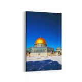 Olla 13083D Dini Görsel Dikey Kanvas Tablo, Ölçü 80X120