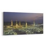 Olla 13104YD Dini Görsel Yatay Dar Kanvas Tablo, Ölçü 160X80