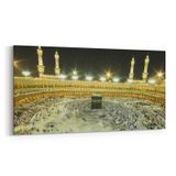 Olla 13109YD Dini Görsel Yatay Dar Kanvas Tablo, Ölçü 140X70