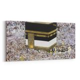 Olla 13111YD Dini Görsel Yatay Dar 60x30 cm Kanvas Tablo