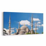 Olla 13121YD Dini Görsel Yatay Dar 60x30 cm Kanvas Tablo