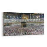 Olla 13126YD Dini Görsel Yatay Dar Kanvas Tablo, Ölçü 80X40