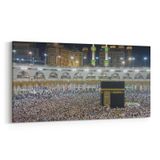 Olla 13132YD Dini Görsel Yatay Dar Kanvas Tablo, Ölçü 120X60