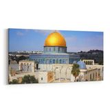 Olla 13137YD Dini Görsel Yatay Dar 60x30 cm Kanvas Tablo